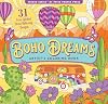 Boho Dreams Adult Coloring Book