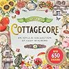 Cottagecore Sticker Book (over 650 stickers!)