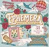Ephemera Adult Coloring Book (31 one-sided designs on thick paper) (Artist's Coloring Books)