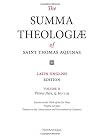 The Summa Theologiae of Saint Thomas Aquinas: Latin-English Edition, Prima Pars, Q. 65-119