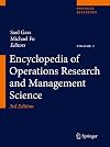 Encyclopedia of Operations Research and Management Science