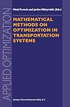 Mathematical Methods on Optimization in Transportation Systems (Applied Optimization, 48)