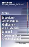 Muonium-antimuonium oscillations in an extended minimal supersymmetric standard model