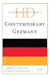 Historical Dictionary of Contemporary Germany. 2nd edition