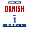 Danish Phase 1, Units 1-10: Learn to Speak and Understand Danish with Pimsleur Language Programs (Compact)