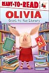 OLIVIA Goes to the Library (Olivia TV Tie-in)