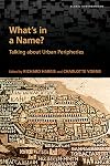 What's in a name? : talking about urban peripheries