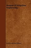 Manual of irrigation Engineering
