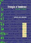 Strategies of remembrance from Pindar to Hรถlderlin