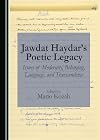 Jawdat Haydar's poetic legacy : issues of modernity, belonging, language, and transcendence