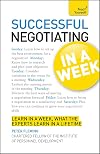 Successful negotiating in a week