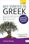 Get Started in Greek: A Teach Yourself Program with Book MP3 CD-ROM