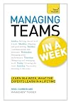 Managing Teams in a Week : Teach Yourself