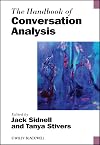 The Handbook of Conversation Analysis