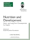 Nutrition and development : short and long term consequences for health