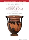 A Companion to Ancient Education (Blackwell Companions to the Ancient World)