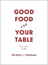 The Melrose & Morgan Kitchen Handbook: Shopping, Preparing, Serving and Preserving