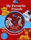 Disney Classics Friends Adventures 5-Book and Read-along CD Slipcase Set
