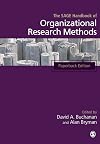 The SAGE Handbook of Organizational Research Methods