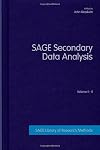 SAGE secondary data analysis Volume 1, Using secondary sources and secondary analysis