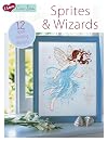 Sprites & wizards 12 spell-binding designs