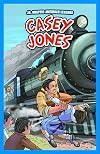Casey Jones (Jr. Graphic American Legends)