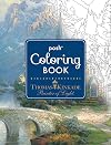 Posh Adult Coloring Book: Thomas Kinkade Designs for Inspiration & Relaxation (Posh Coloring Books)