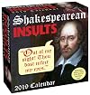 Shakespearean Insults 2019 Day-to-Day Calendar