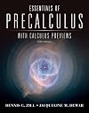 Essentials of precalculus with calculus previews