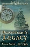 BlackHeart's Legacy (The Odyssey of Jon Sinclair)