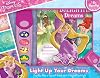 Disney Princess - DeLIGHTful Dreams - Pop-Up Board Book Book and Sound Flashlight Toy - PI Kids (Play-A-Sound)
