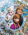 Disney Frozen Elsa, Anna, Olaf, and More! - Look and Find Activity Book - PI Kids
