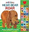 World of Eric Carle, Hear Bear Roar 30-Button Animal Sound Book - Great for First Words - PI Kids