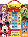 Story Reader Me Reader(TM) Disney® Junior Electronic Reader and 8-Book Library: me reader(TM) Reads all * books aloud!