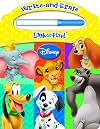 Disney Animal Friends Look & Find Write & Erase