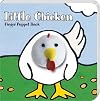 Little Chicken: Finger Puppet Book (Little Finger Puppet Board Books)