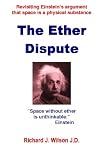 The Ether Dispute: Revisiting Einstein's argument that space is a physical substance