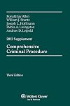 Comprehensive Criminal Procedure 2012 Supplement, 3rd Edition