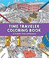 Time Traveler Coloring Book