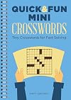 Quick & Fun Mini Crosswords: Tiny Crosswords for Fast Solving