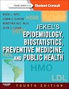 Jekel's Epidemiology, Biostatistics, Preventive Medicine, and Public Health: With STUDENT CONSULT Online Access (Jekel's Epidemiology, Biostatistics, Preventive Medicine, Public Health)