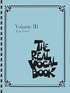 The Real Vocal Book - Volume III: Low Voice