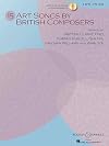 15 Art Songs By British Composers - Low Voice - With A Cd Of Piano Accompaniments