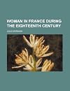 Woman in France during the eighteenth century