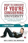 What To Consider if You're Considering College — Taking Action