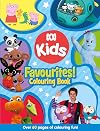 ABC KIDS Favourites! Colouring Book (Blue)