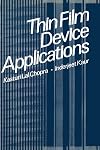 Thin film device applications