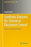Synthetic datasets for statistical disclosure control theory and implementation