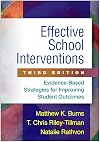 Effective School Interventions, Third Edition: Evidence-Based Strategies for Improving Student Outcomes