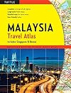 Tuttle : Travel Atlas : Malaysia : 2013